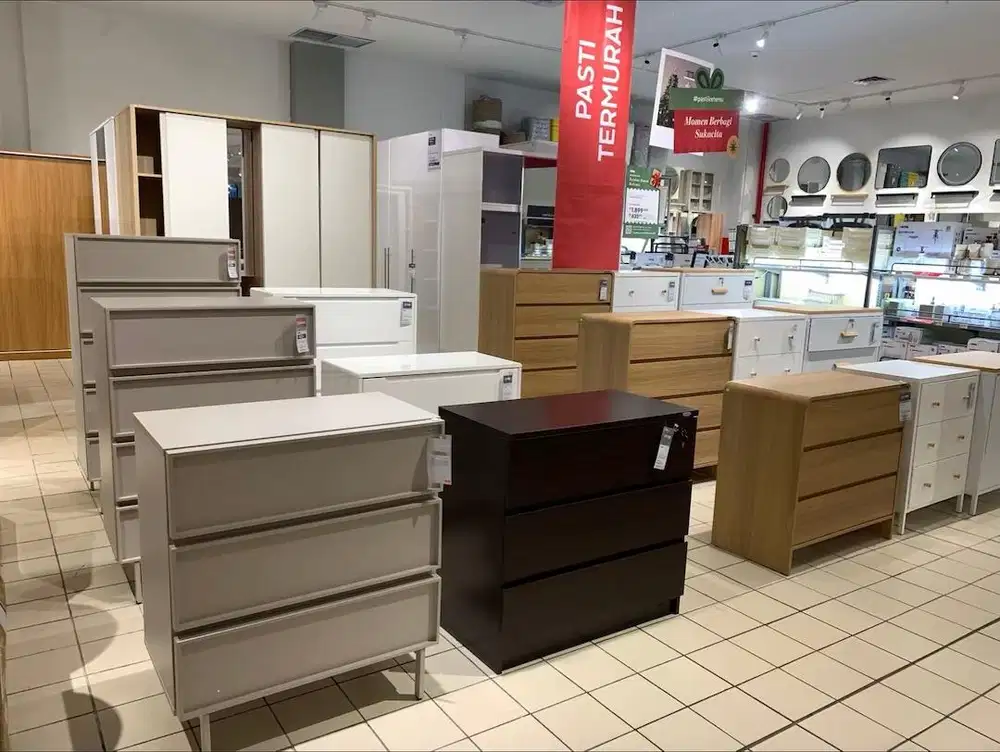 CICILAN LEMARI 200/PERBULAN PAKAI HOME CREDIT