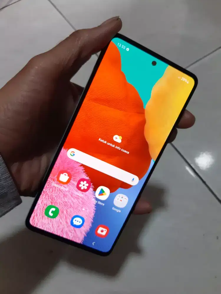 Samsung Galaxy A51 Nfc 6/128GB Original Resmi Sein Dual Sim