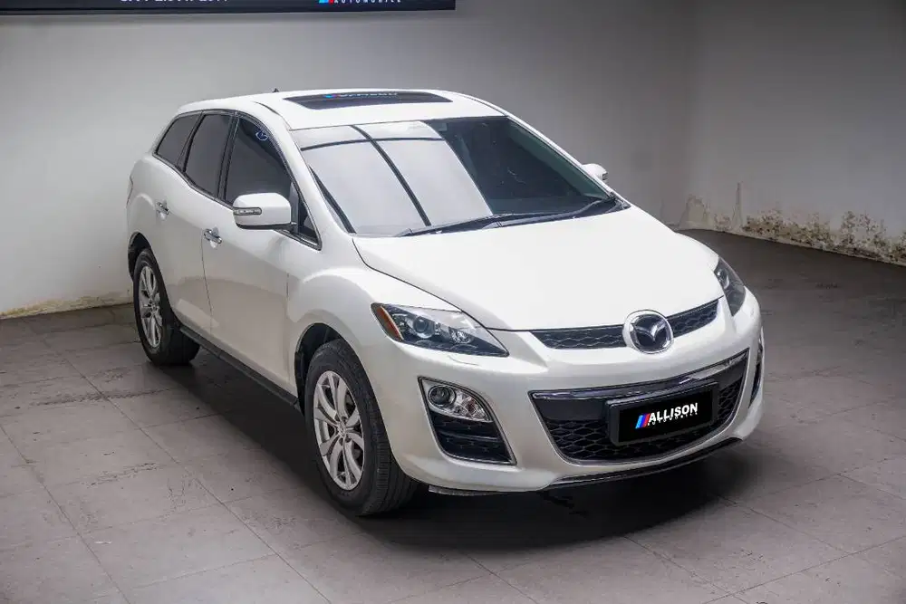 [ TDP 28,9Jt!!! ] Mazda CX-7 2.3 AT 2011 NoPol Ganjil
