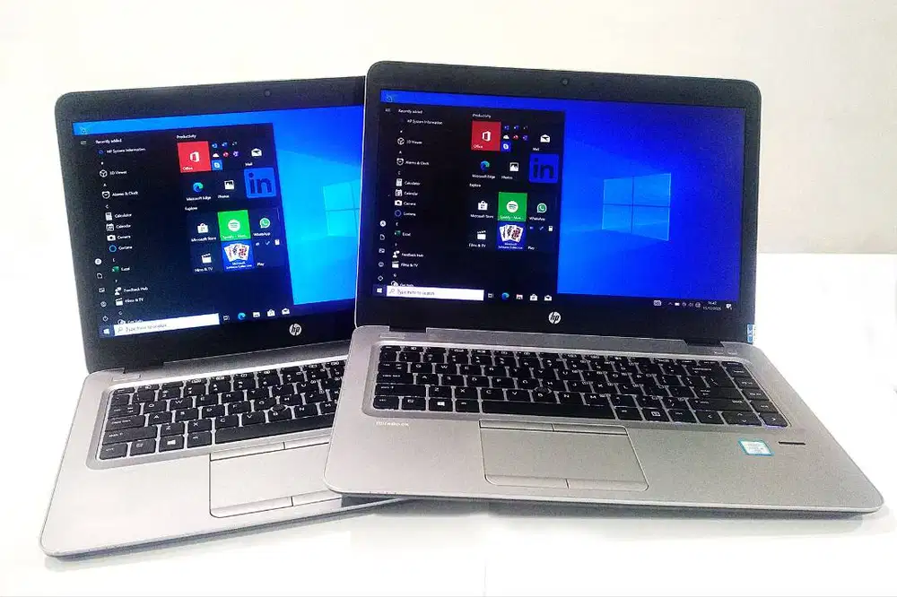 laptop 14 inci murah HP Elitebook 840 G3 Intel Core i5