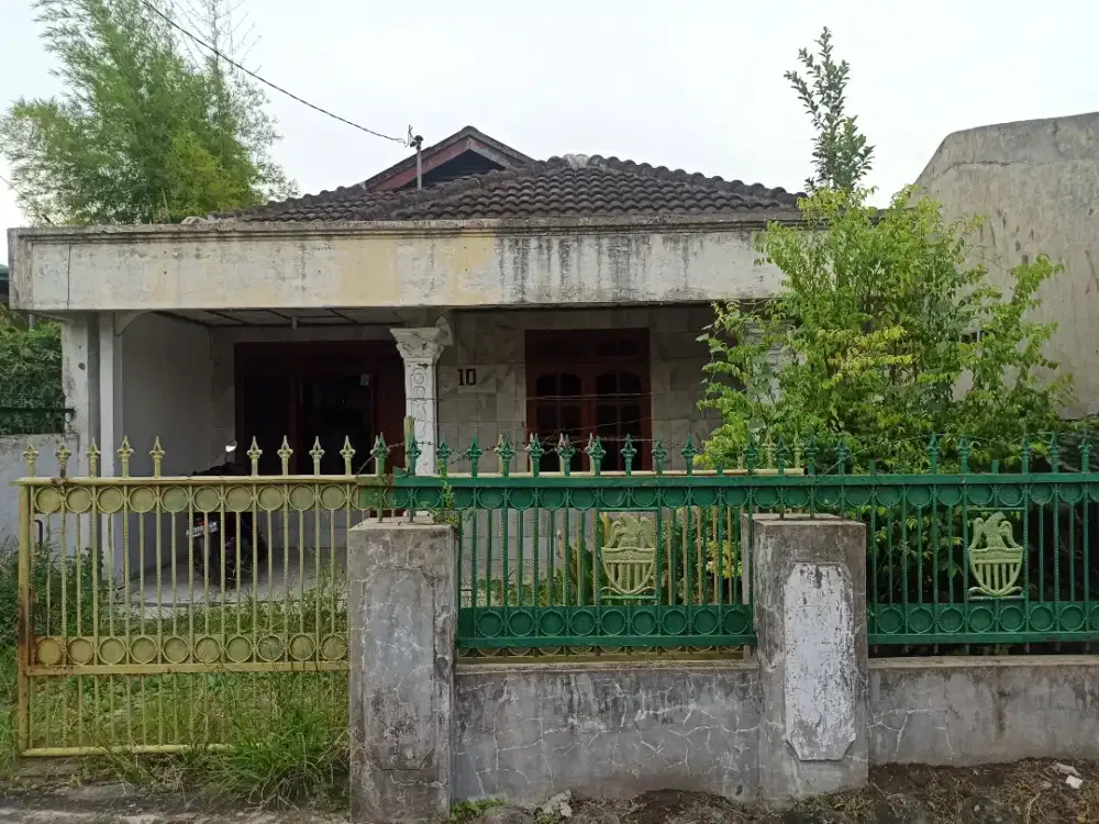 Murah,bagus tanah dan rumah