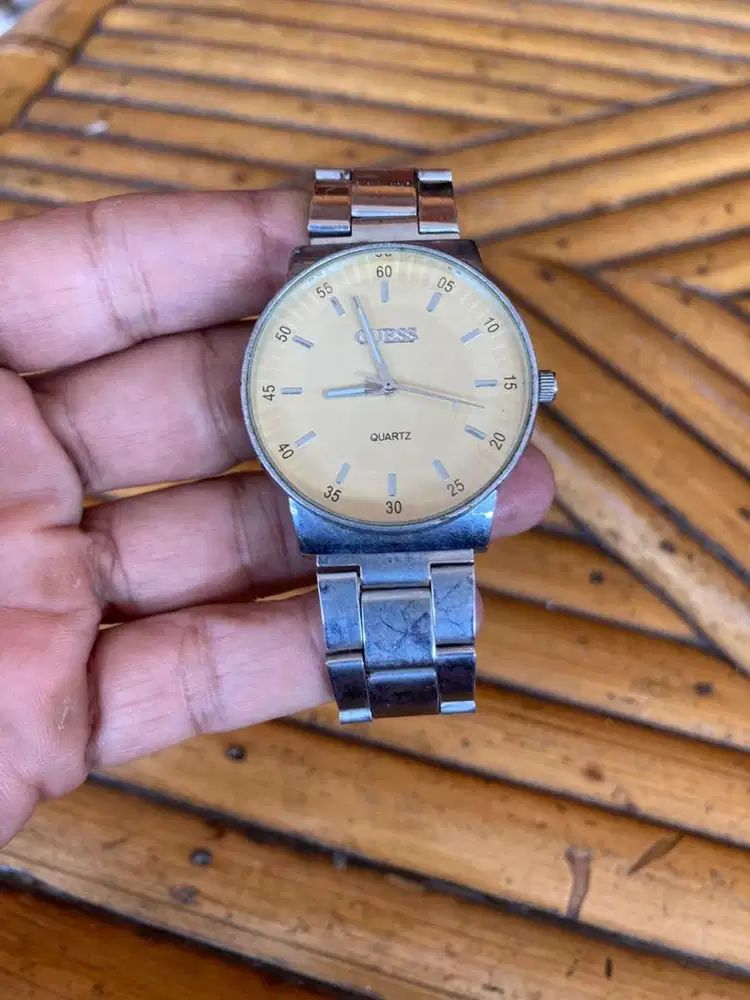 Jam tangan Guess Ori