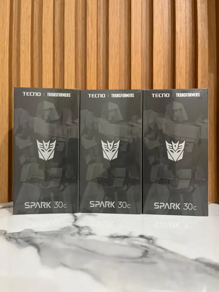 Tecno Spark 30C 6/128 gb - Garansi Resmi