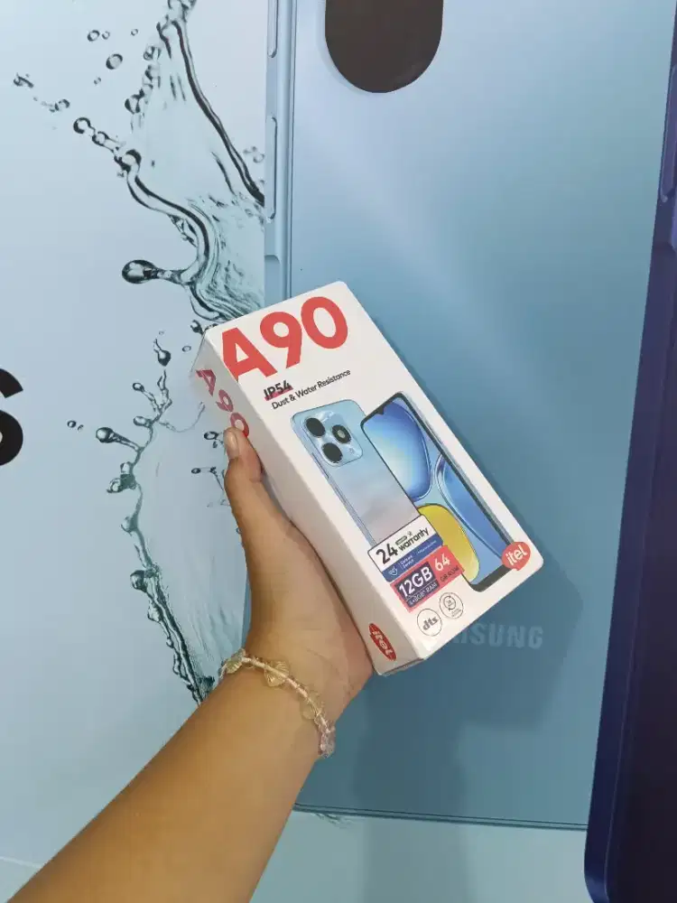 Ready hp Ramah Dikantong New segel garansi resmi Itel A90 4/64