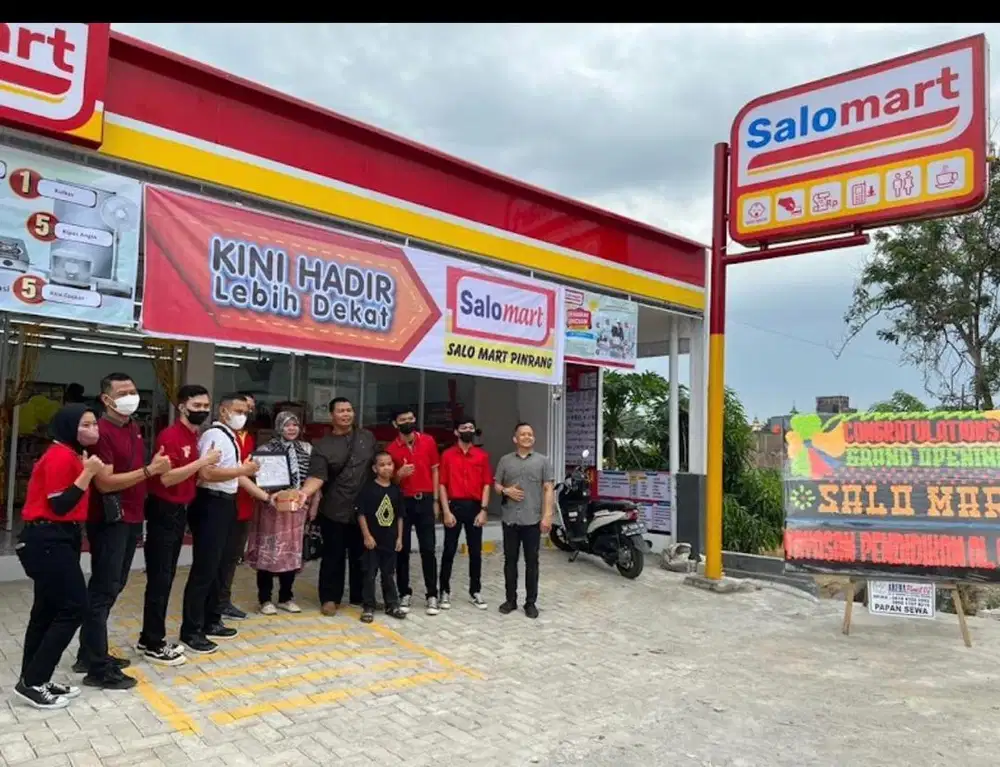 ALFAMART DIJUAL LANGSUNG DAPAT PASIF INCOME