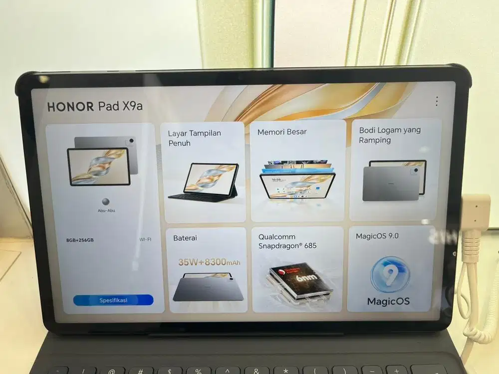 HONOR PAD X9A | CICILAN KTP DP MULAI 0