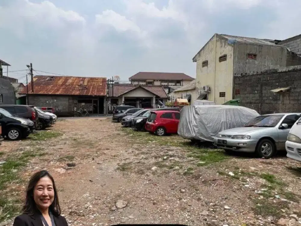 Dijual Tanah Dekat Stasiun KRL di Buaran Duren Sawit Jakarta Timur