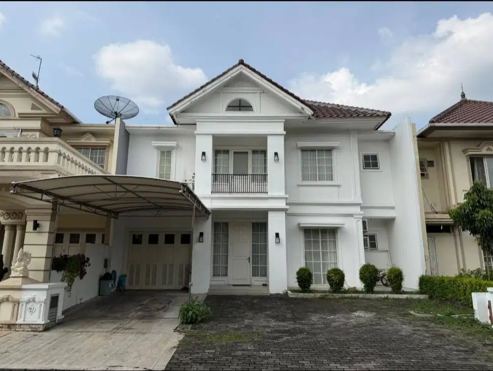 DIJUAL RUMAH VILLA BUKIT REGENCY 3 PAKUWON INDAH SEMI FURNISH
