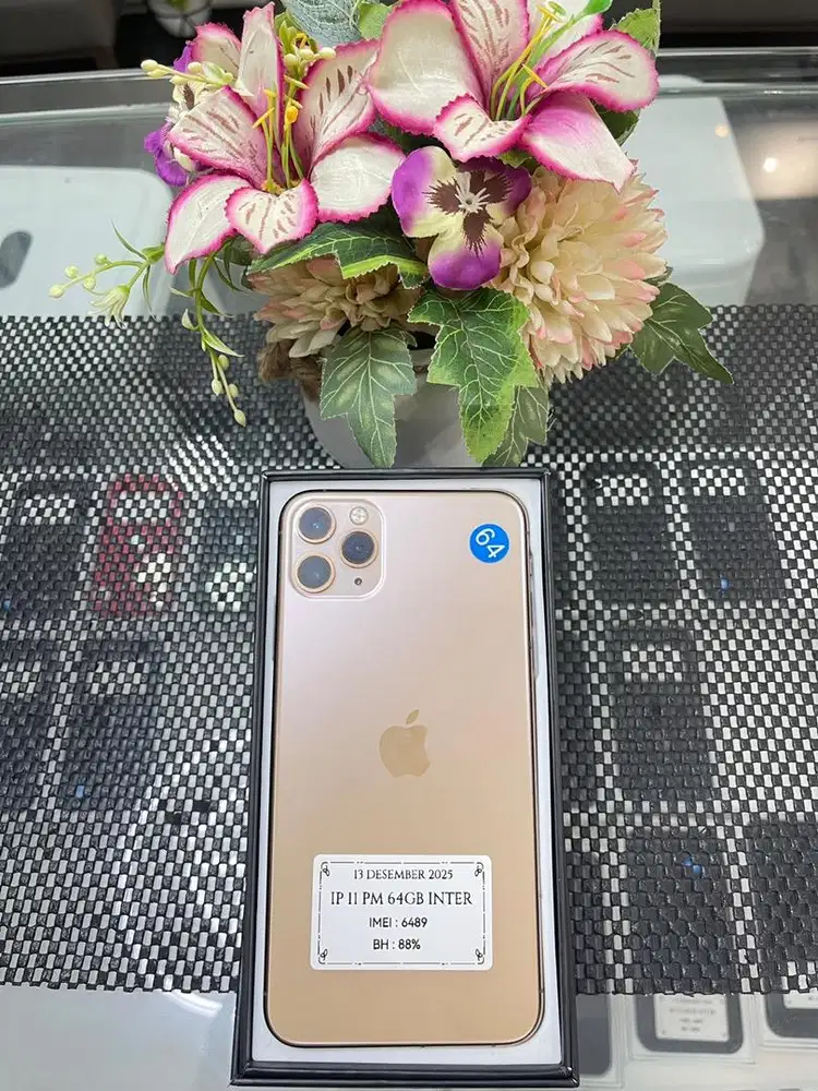 DIJUAL HP IP 11 PM 64GB, KREDIT & TUKAR TAMBAH