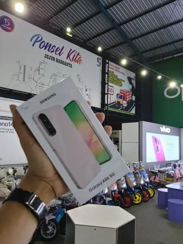 SAMSUNG A56 SPESIAL HARI INI DISKON 200 RIBU LANGSUNG