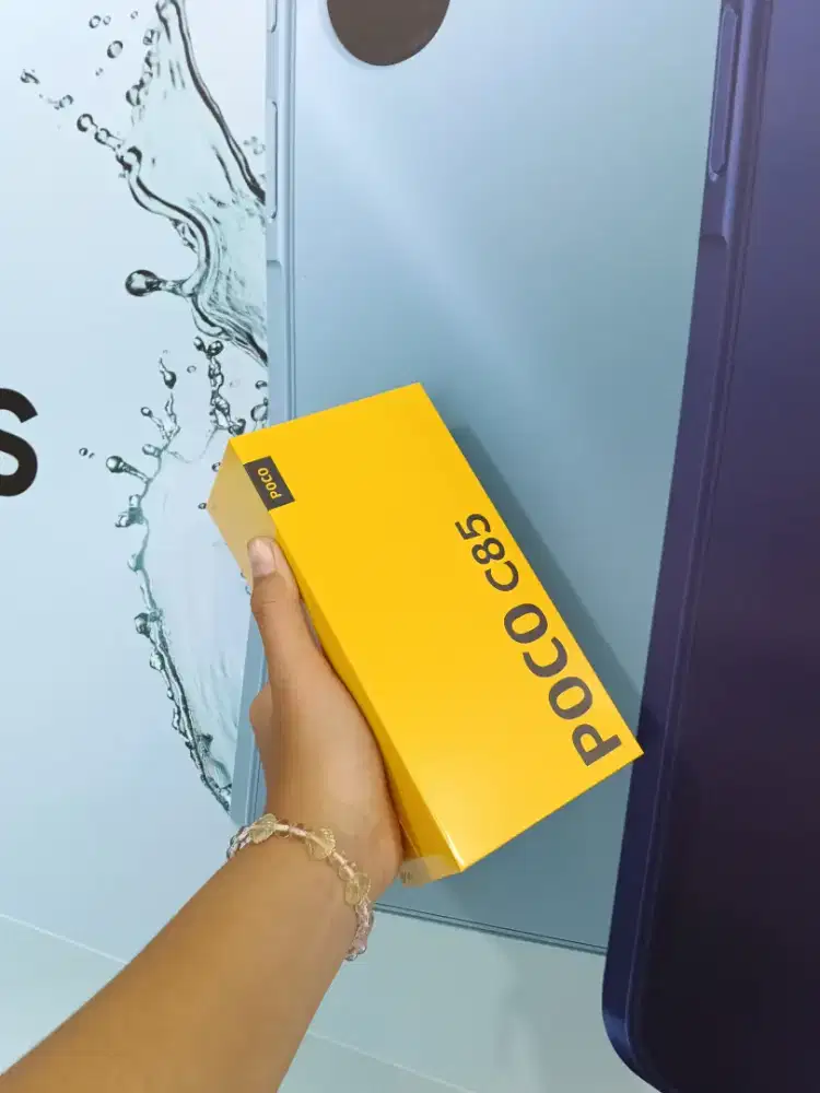 Ready Poco C85 8/256 New segel garansi resmi