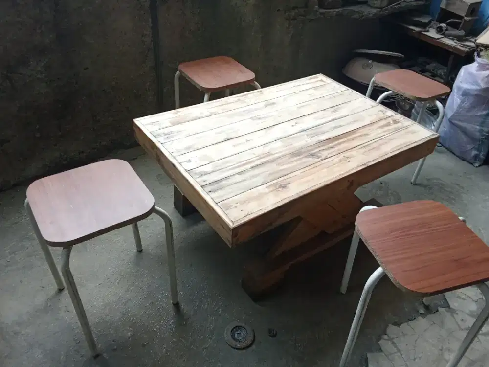 Jual meja + kursi