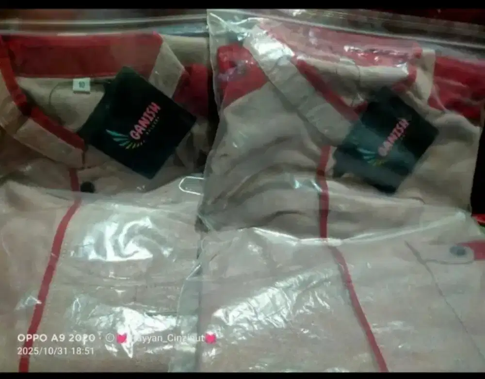 Baju kokoh setelan anak merk GANISH