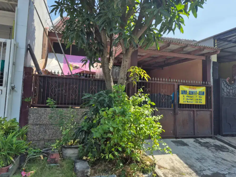 Jual Cepat Asset Bank Rumah Murah