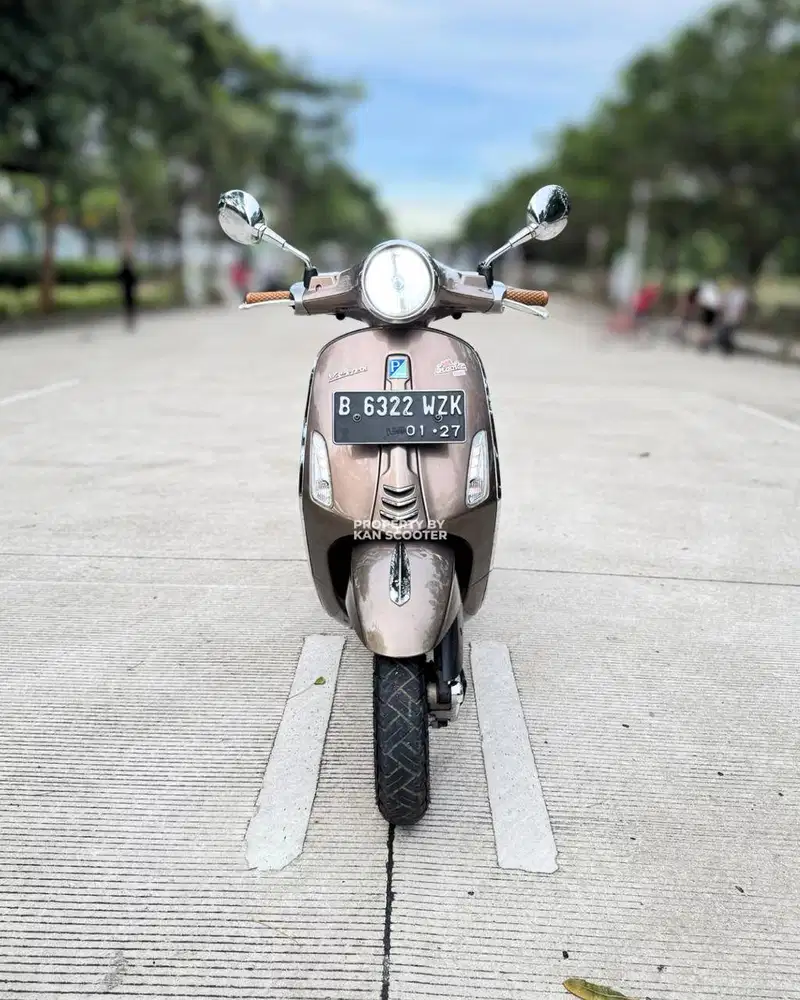 PIAGGIO VESPA PRIMAVERA 150 3V 2015