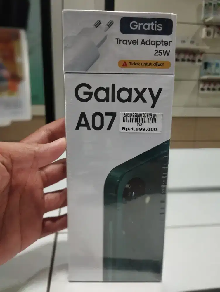 Samsung A07 6/128 ATLANTIS DAHSYAT