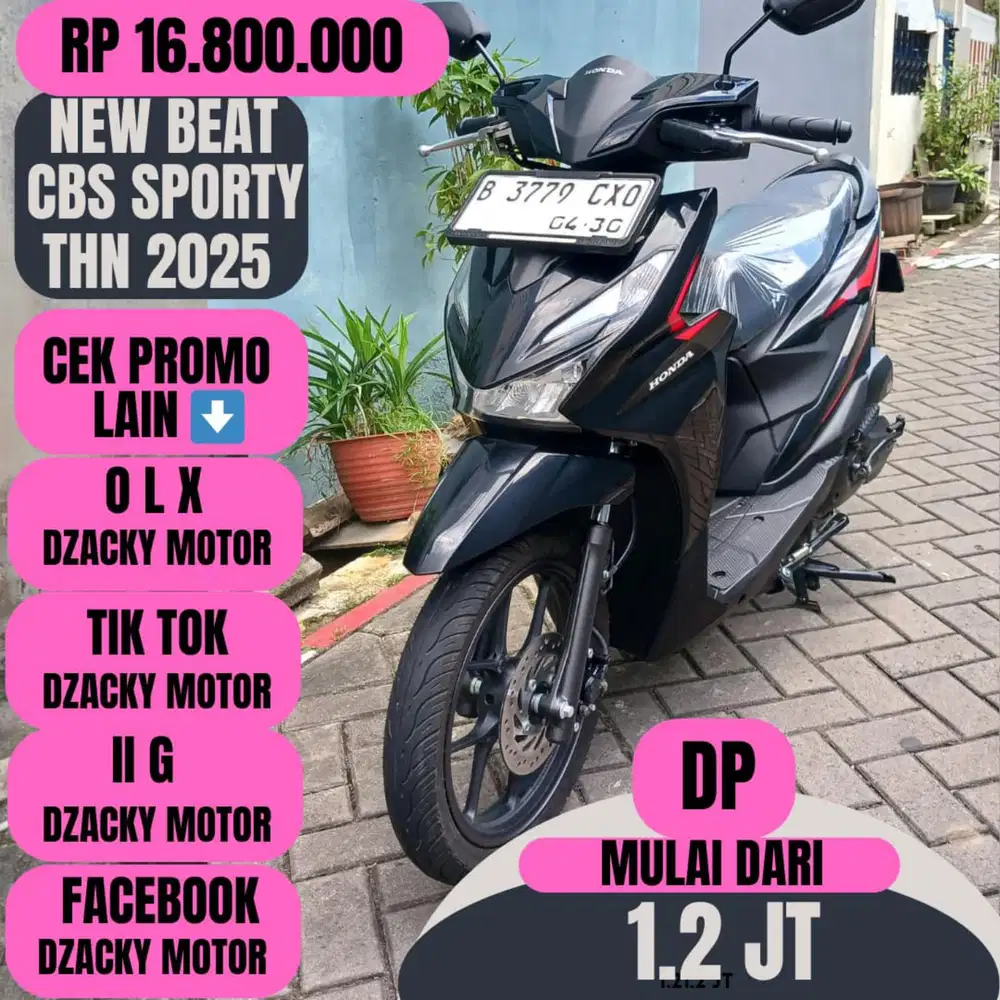 BEAT CBS SPORTY THN 2025