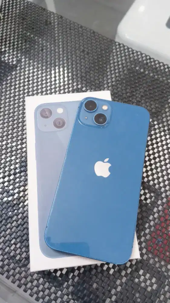 DI JUAL HP IPHONE 13 128GB BASIC KREDIT & TUKER TAMBAH