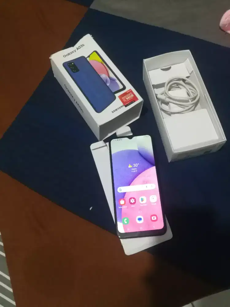 Samsung Galaxy A03s Resmi Sein Fullset