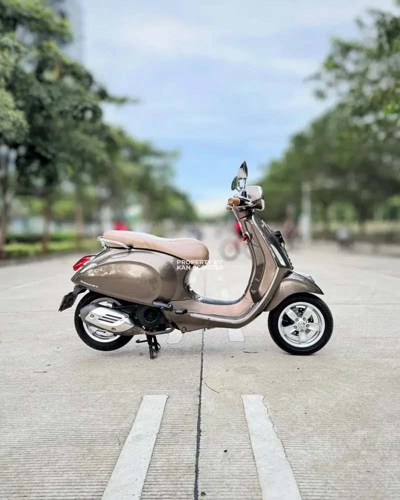 VESPA PRIMAVERA 150 3V 2015 TERMURAH