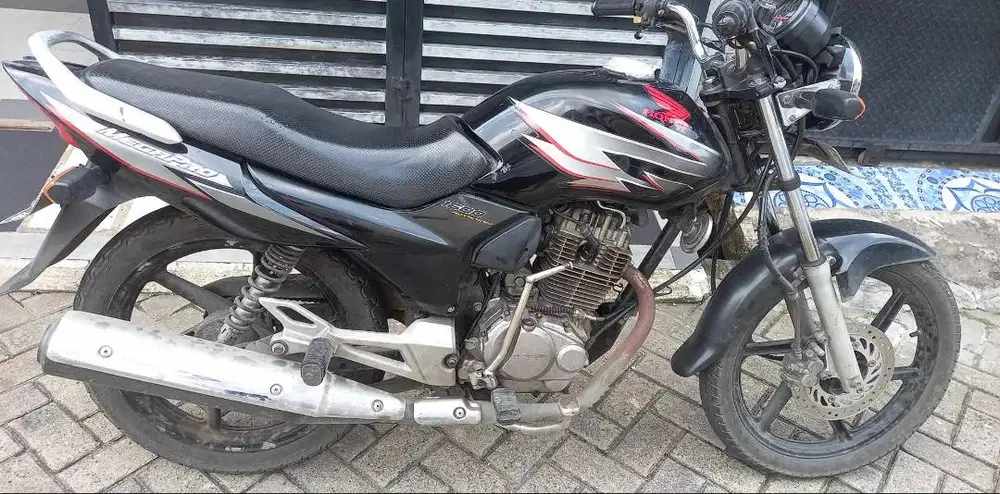 Megapro primus siap jalan-jalan