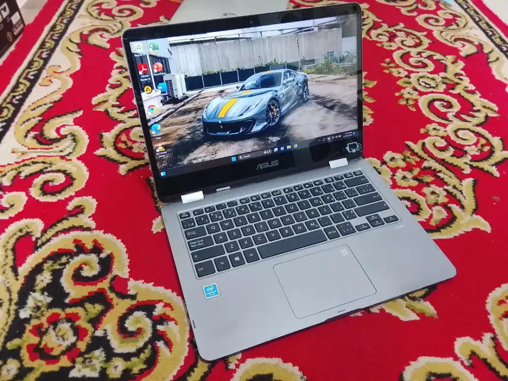 ULTRABOOK ASUS VIVOBOOK TP401MA TOUCHSCREEN SSD 256 BOGOR