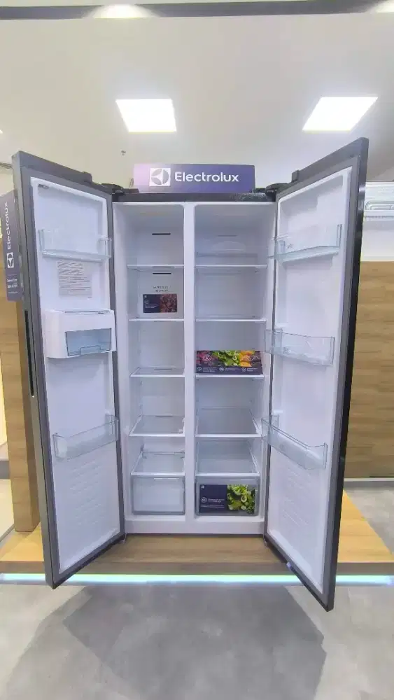 KREDIT KULKAS SIDE BY SIDE DENGAN PROMO BUNGA 0%