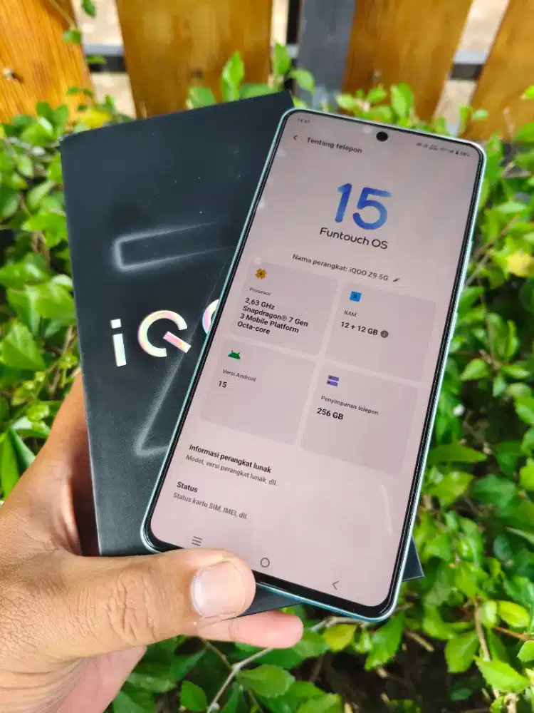 VIVO IQOO Z9 5G (12/256) 2ND