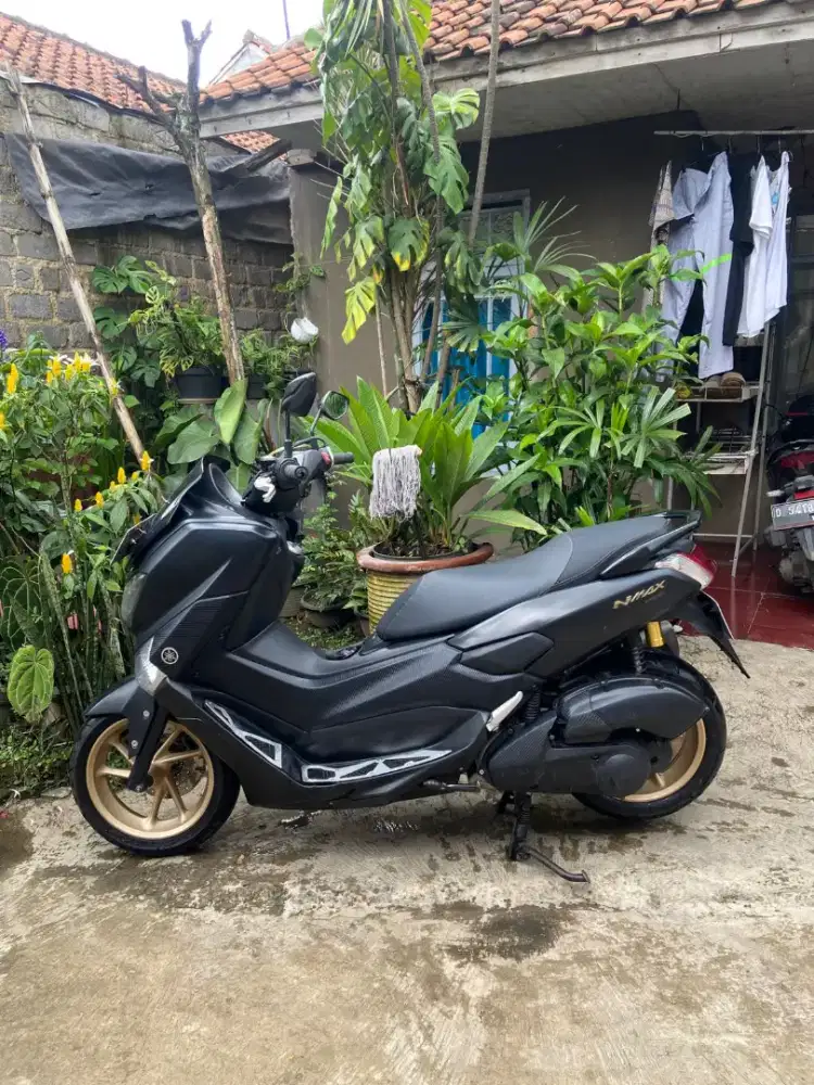 Yamaha nmax plat Z