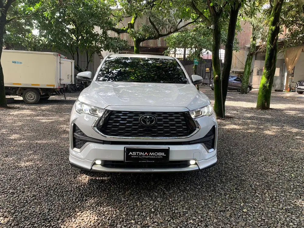 TOYOTA KIJANG INNOVA 2.0 Q HV TSS Matic CVT ZENIX 2023 TYPE TERTINGGI