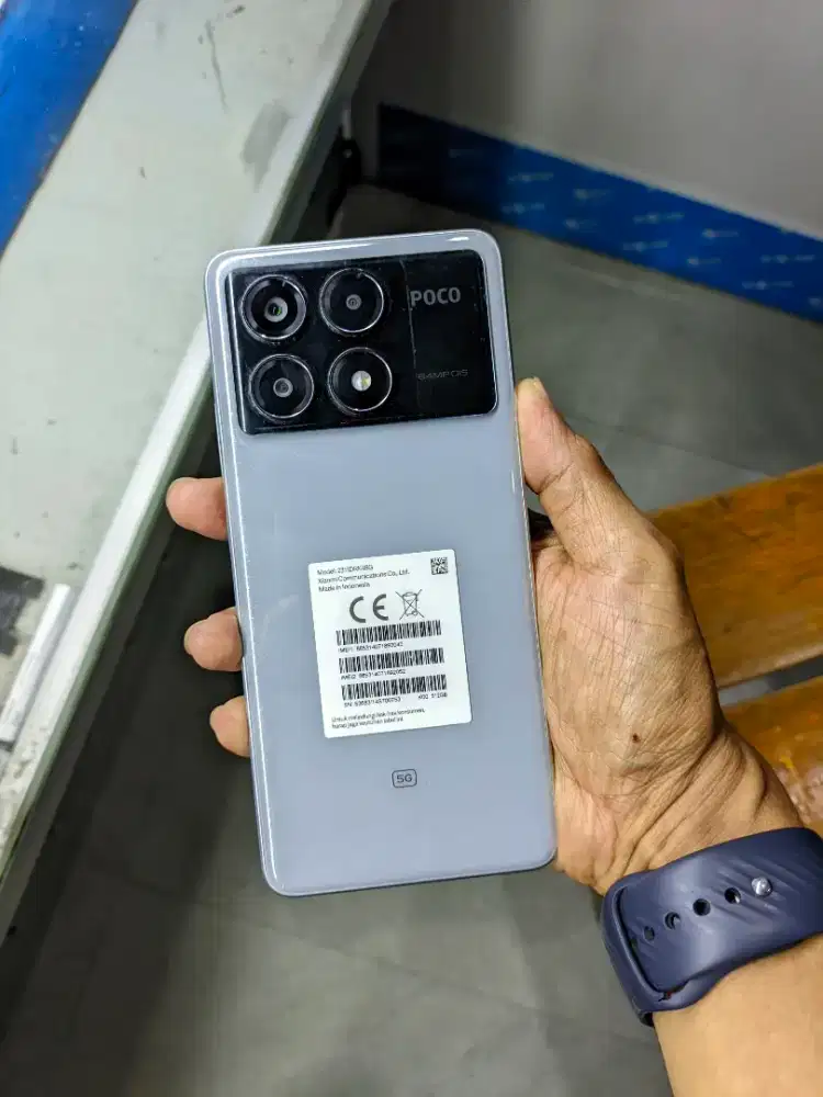 Poco X6 pro 5G ram 12/512GB lengkap normal no mines