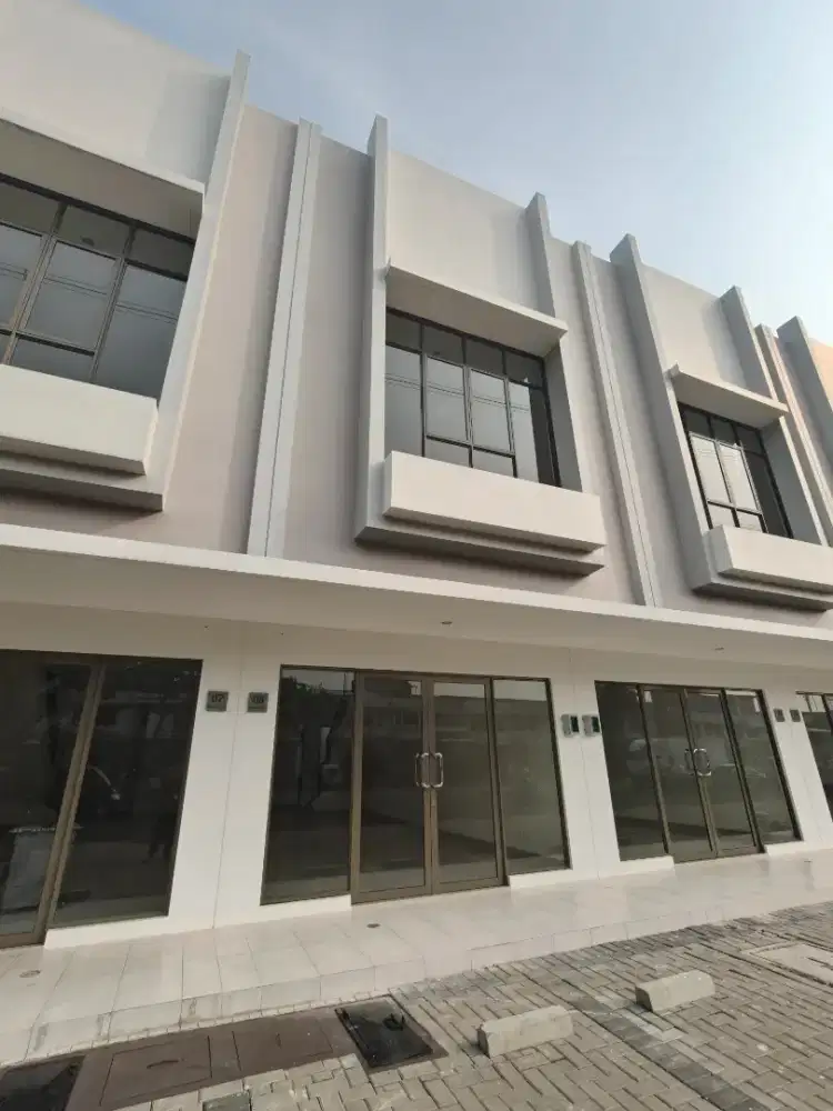 Ruko new Santa Anna & Santa Monica (siap huni + free PPN)