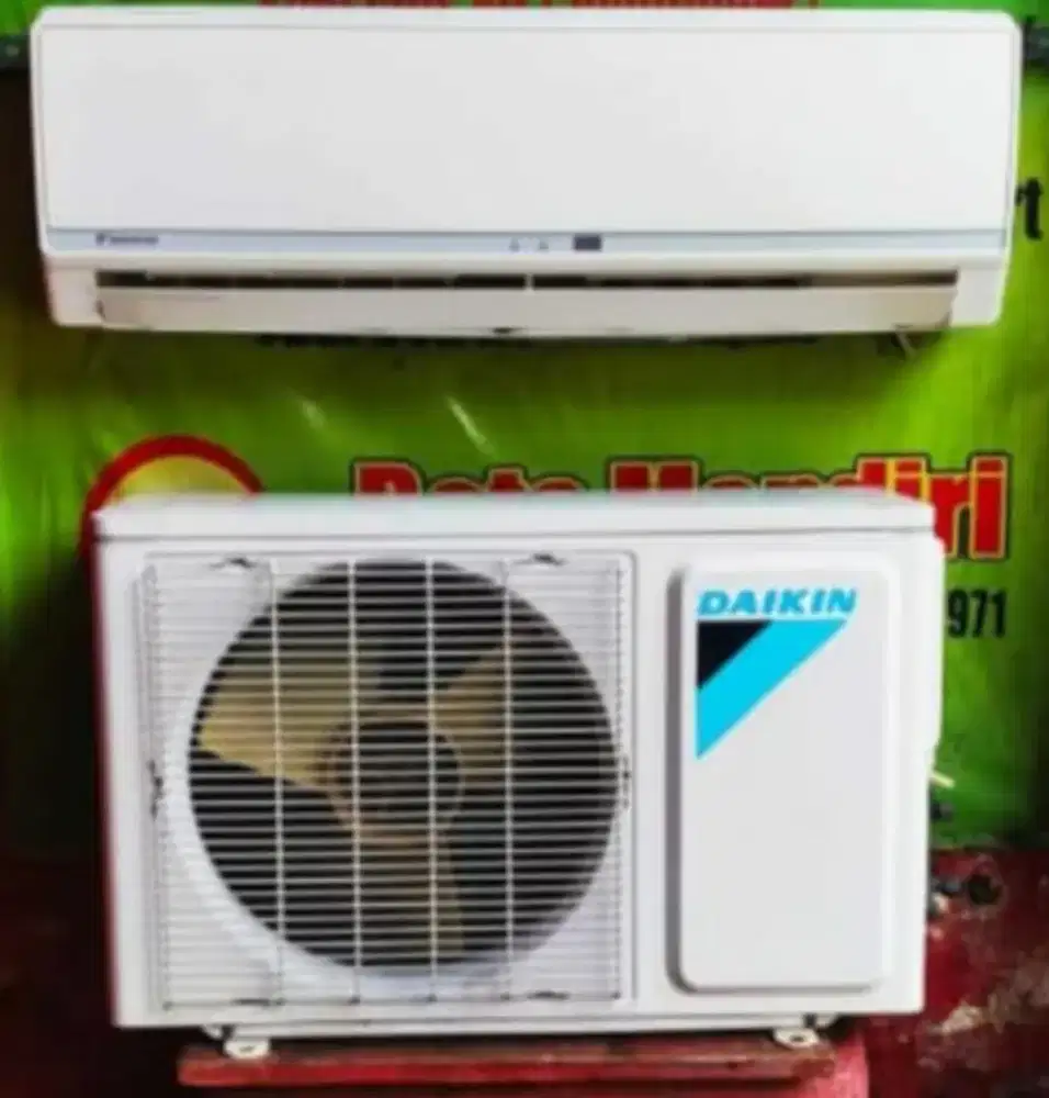 Jual ac daikin 1/2pk lowwat 320watt kondisi 95% ori semua