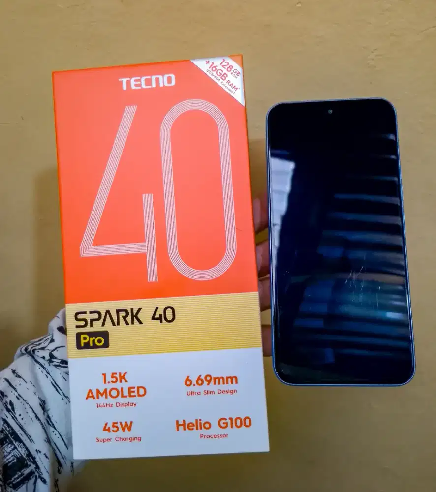 Tecno spark 40 pro mulus