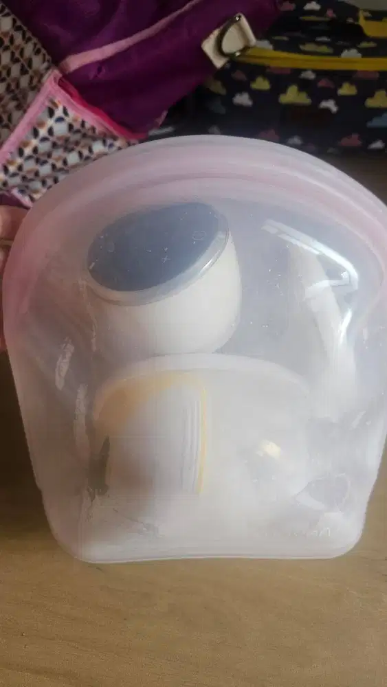 Set Pumping (mom uung, maximo, pemanas asi, cooler bag, silikon, gel)