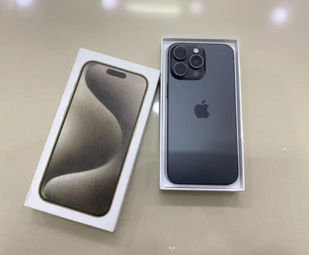 iPhone 15 Pro Max 256GB inter all operator