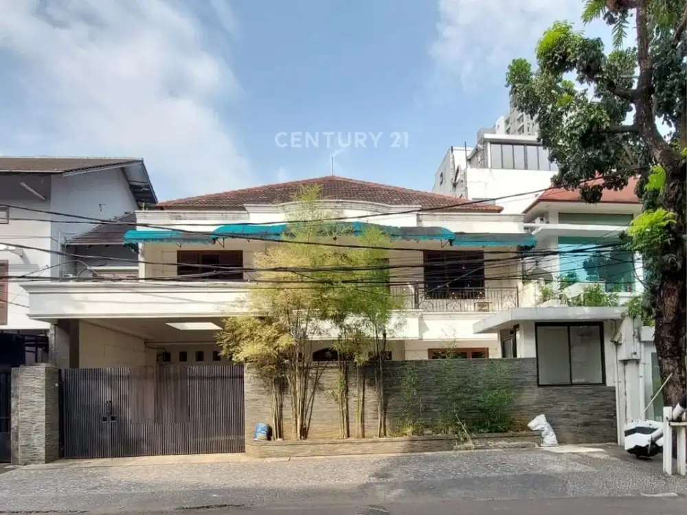 Dijual Rumah Siap Huni Di Kawasan Elite Kebayoran Baru