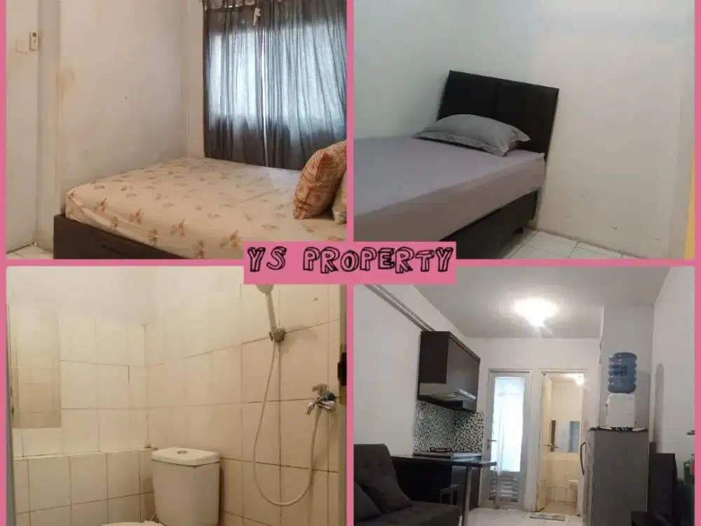 Disewakan Apartemen Gading Nias 2BR Furnished