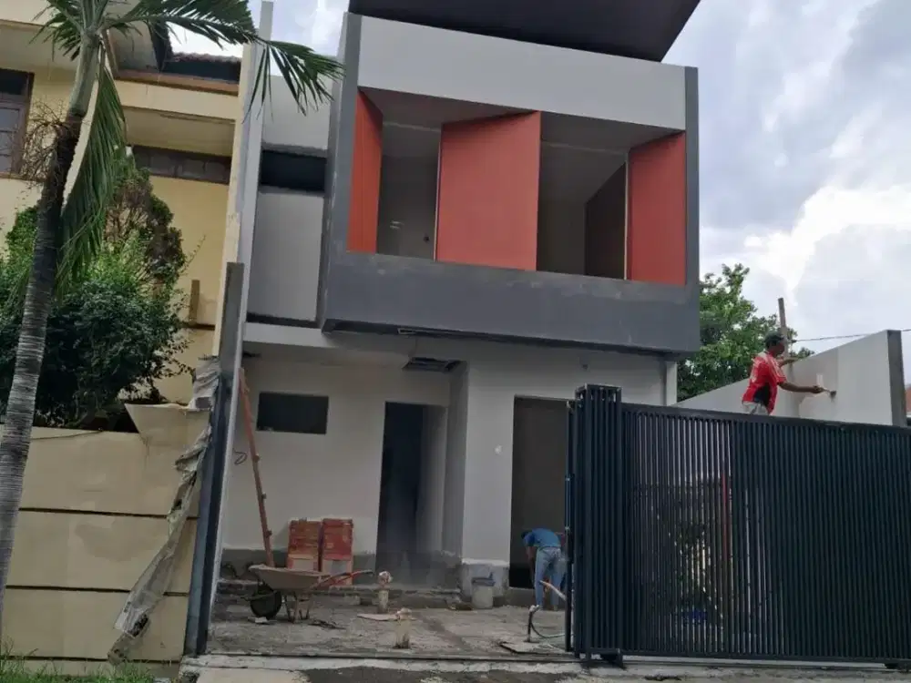 Rumah Baru 2 Lantai, Bagus & High Quality di Manyar Surabaya