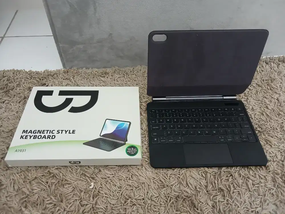 MAGIC KEYBOARD Goojodoq Gen 4 10,9 inch  (UNTUK IPAD Gen 10 & 11)
