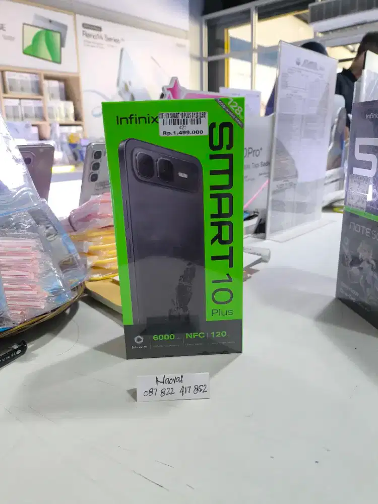 INFINIX SMART 10 PLUS 8/128