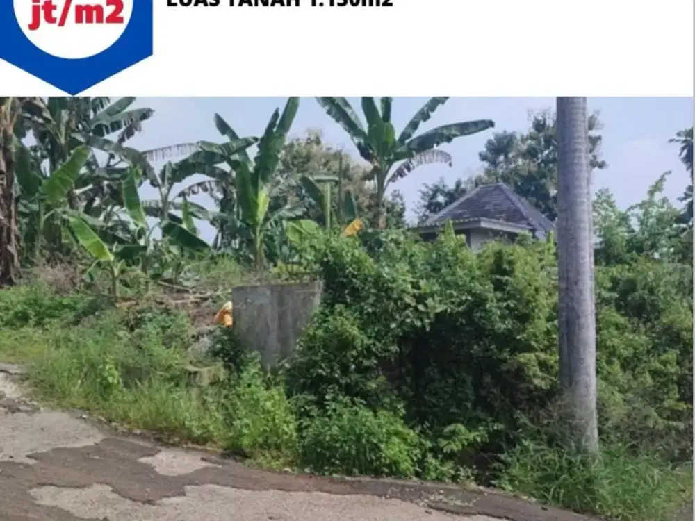 Jual Tanah di Bukit Wilis Siap Bangun