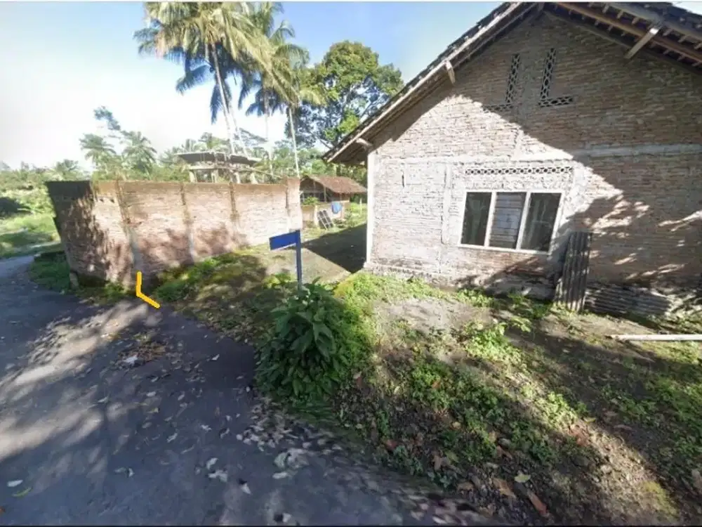 Kavling Premium Pakem Bonus Rumah, Cocok Villa & Guesthouse