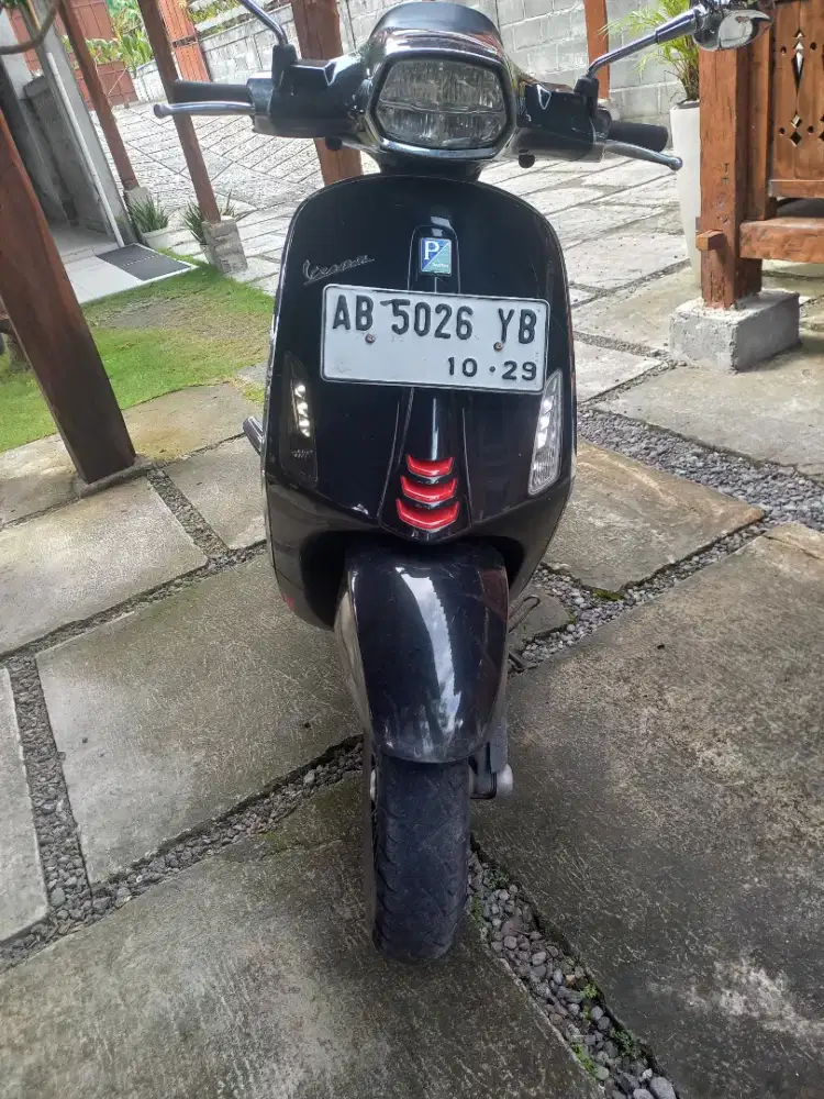 Vespa sprint iget abs 2019