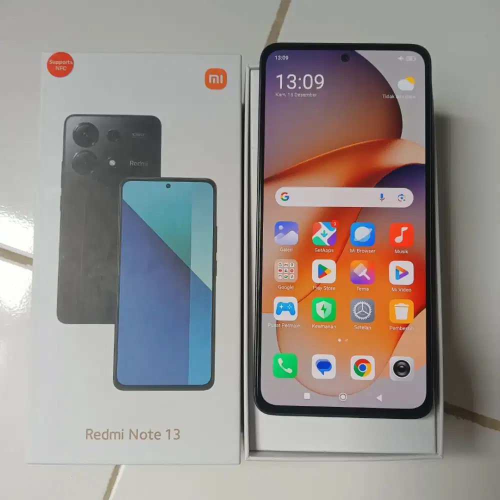 REDMI NOTE 13 4G 8/128 (mulus)