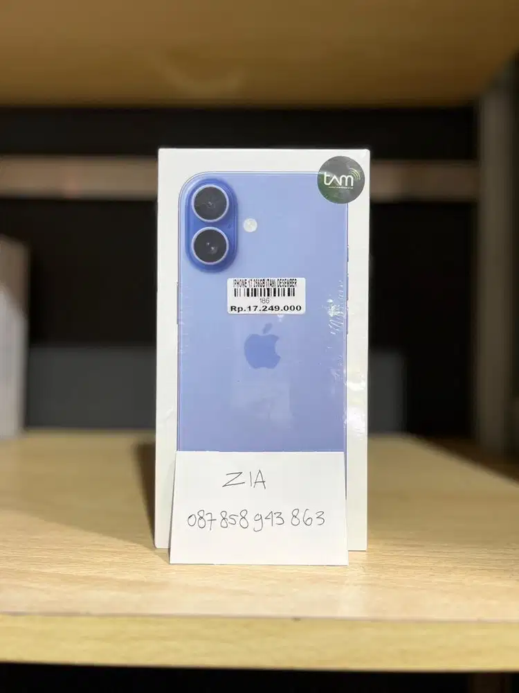 Iphone 17 256gb ATLANTIS DAHSYAT