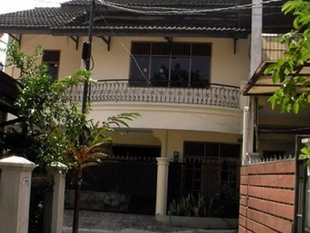 Rumah Murah Dibawah Pasaran 2 Lantai di Jati Padang  Pasar Minggu Jakarta Selatan