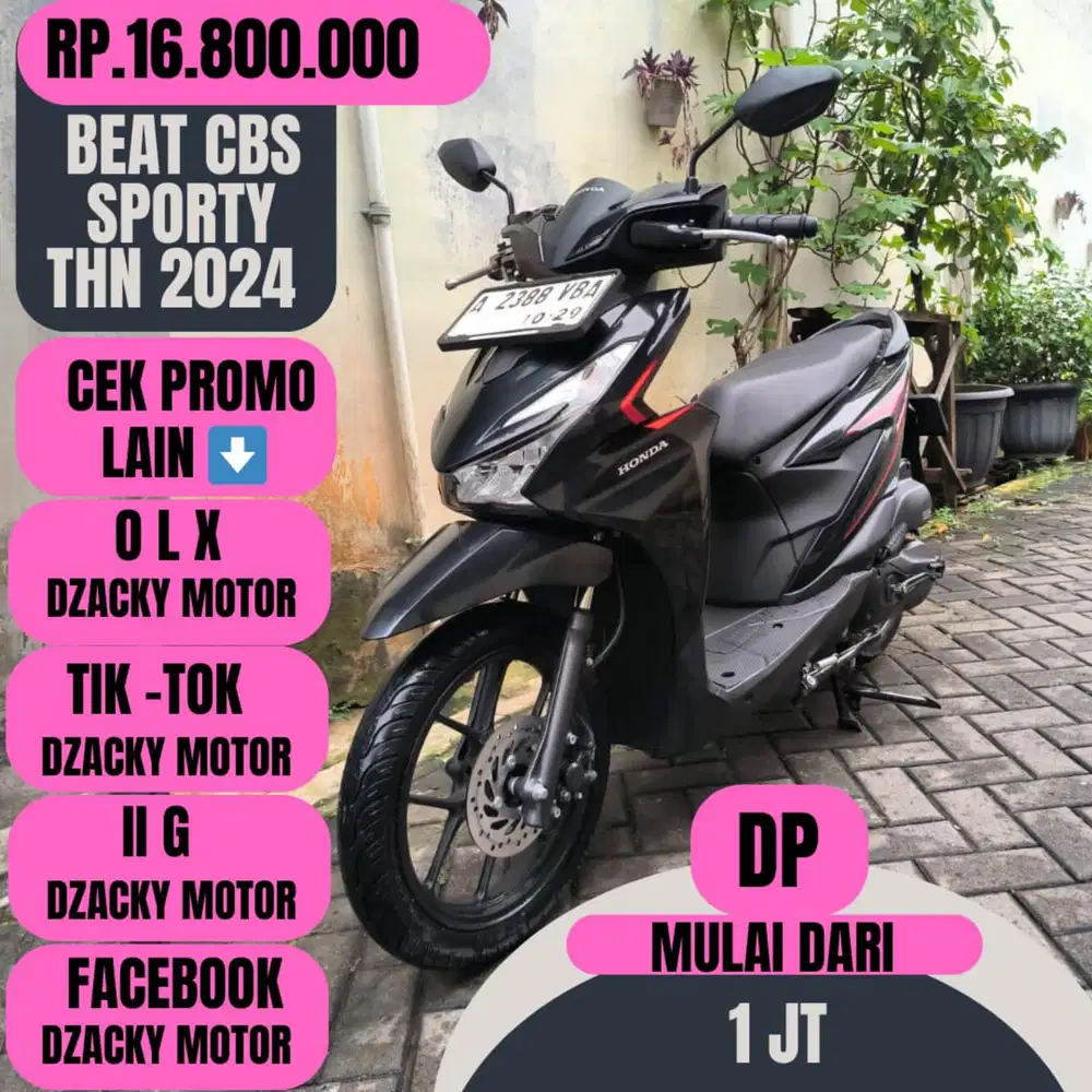 BEAT SPORTY CBS THN 2024