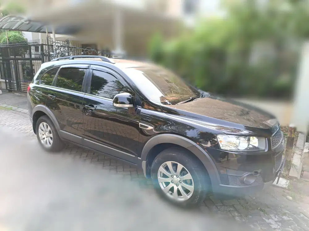 Chevrolet Captiva 2013 Diesel