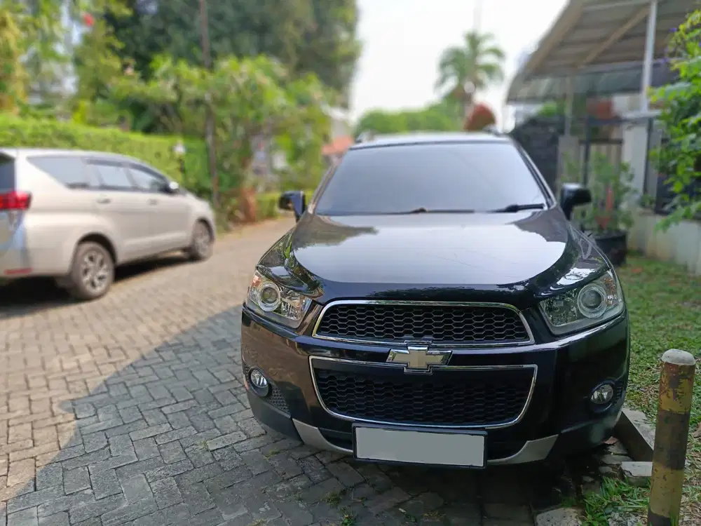 Chevrolet Captiva 2013 Diesel